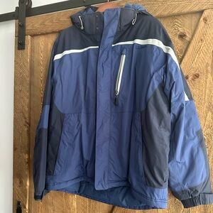 LL Beans men's ski jacket